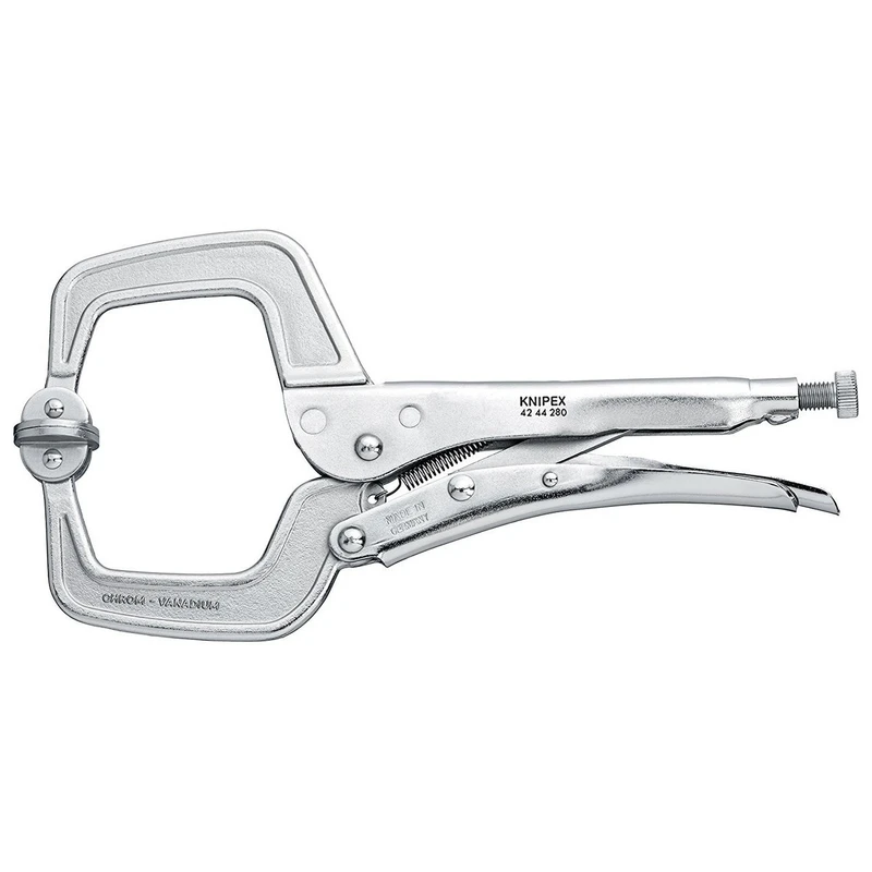 انبر قفلی ورق گیر کنیپکس مدل KNIPEX 4244280 سایز 280 میلی متر