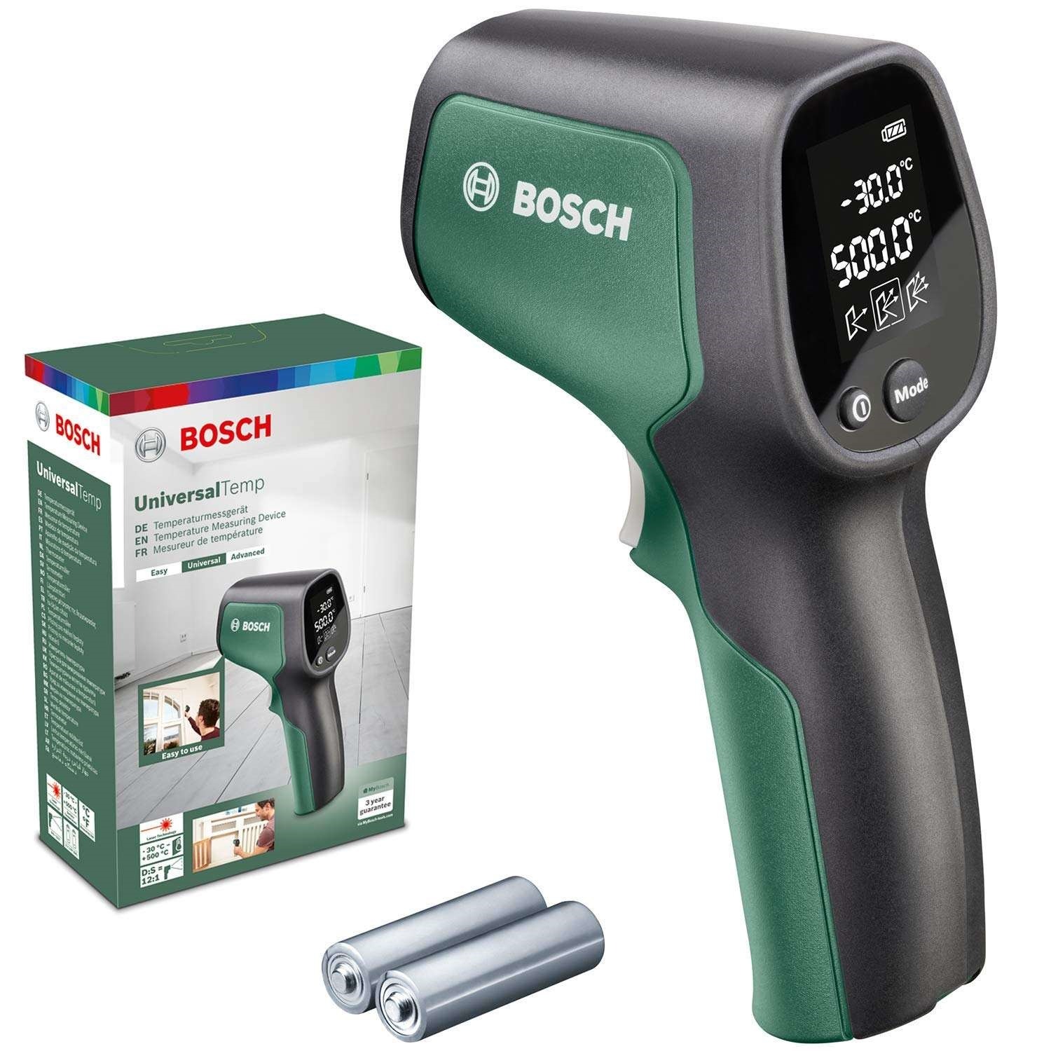 حرارت سنج لیزری بوش مدل BOSCH Universal Temp