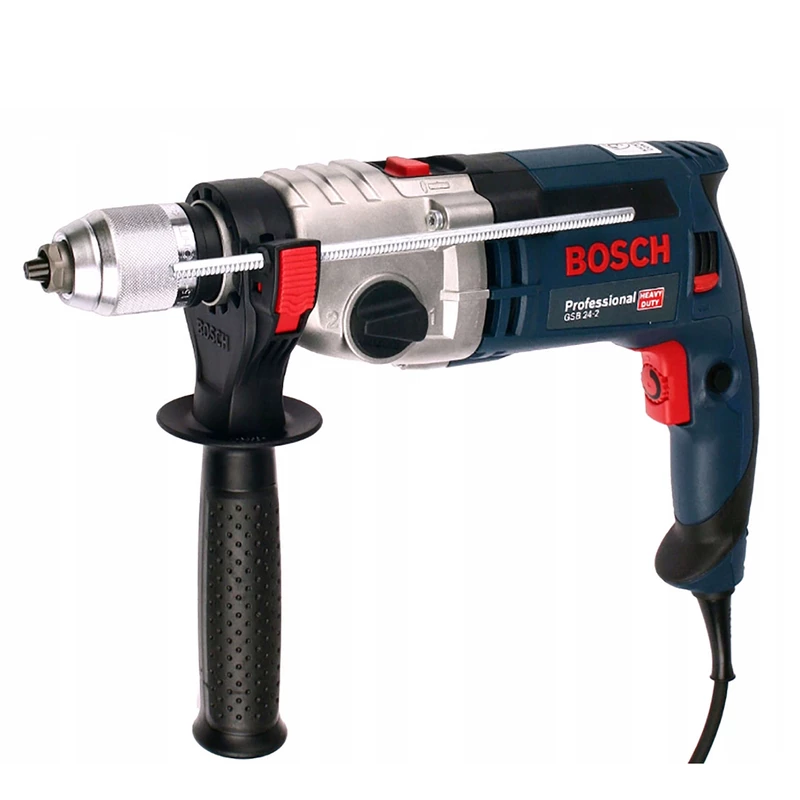 دریل چکشی بوش مدل BOSCH GSB 24-2