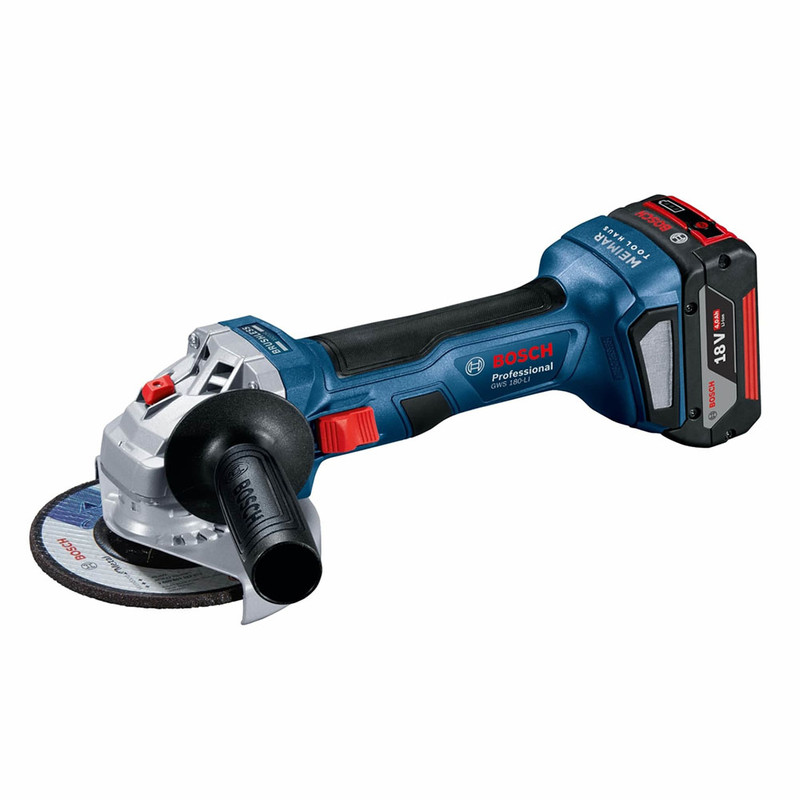 مینی فرز شارژی بوش مدل BOSCH GWS 180-LI