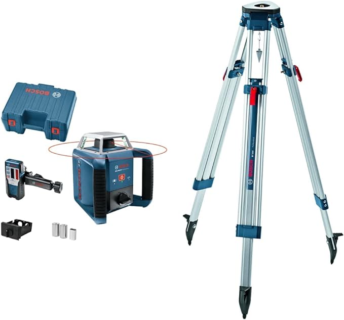 ست تراز لیزری بوش مدل BOSCH GRL 400 H SET