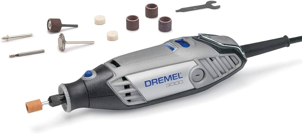 فرز مینیاتوری درمل مدل DREMEL el motor sistemi 130 watt