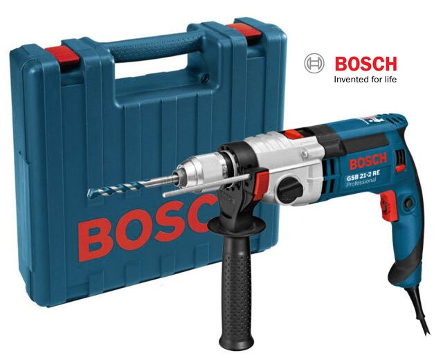 دریل چکشی بوش مدل BOSCH GSB 21-2 RCT