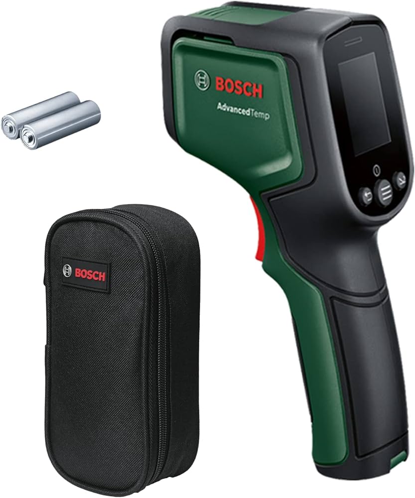حرارت سنج لیزری بوش مدل BOSCH ADVANCED TEMP