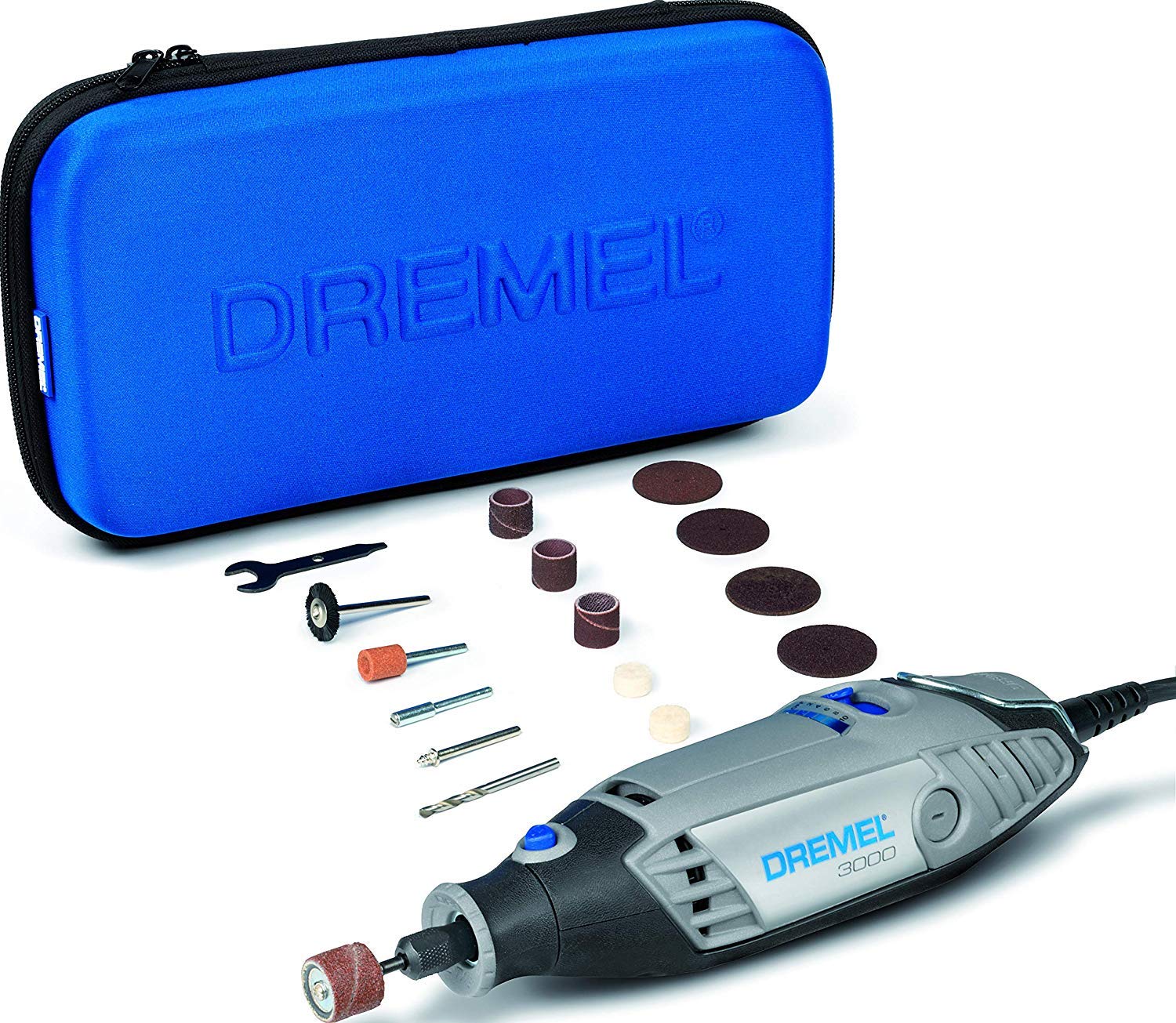 فرز مینیاتوری درمل مدل DREMEL el motor sistemi 130 watt f013 3000l