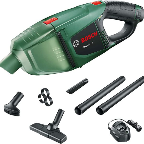 جاروی شارژی صنعتی بوش مدل BOSCH Easy vac 12