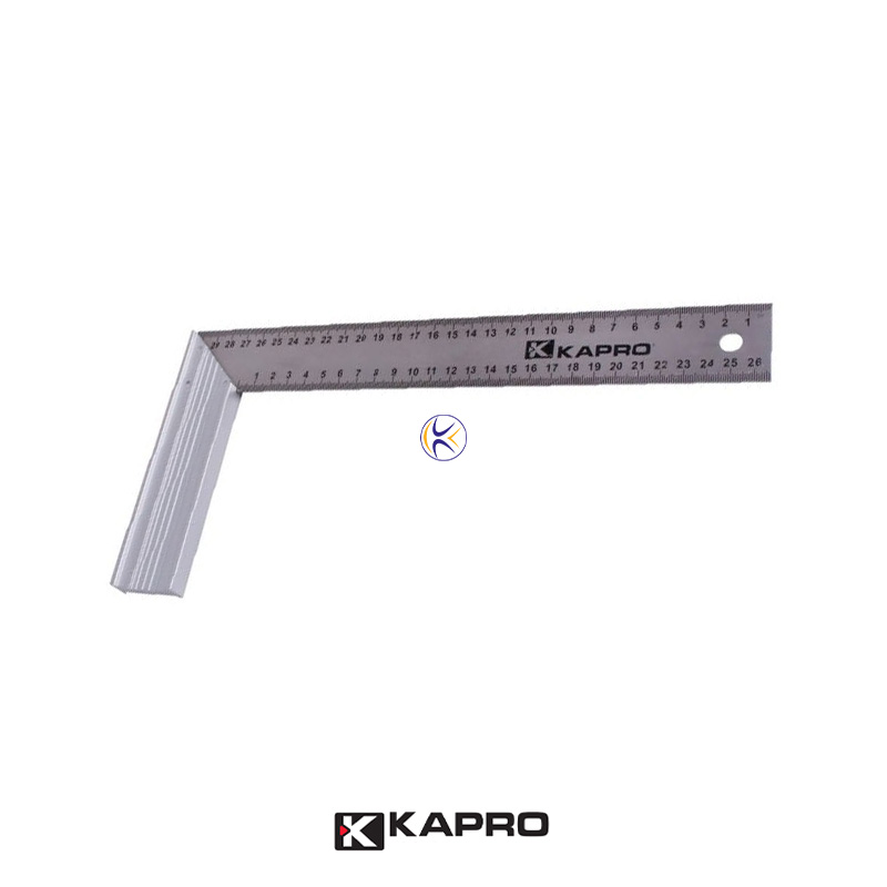 گونیا لبه فلزی کاپرو مدل 307 سایز KAPRO 20 cm