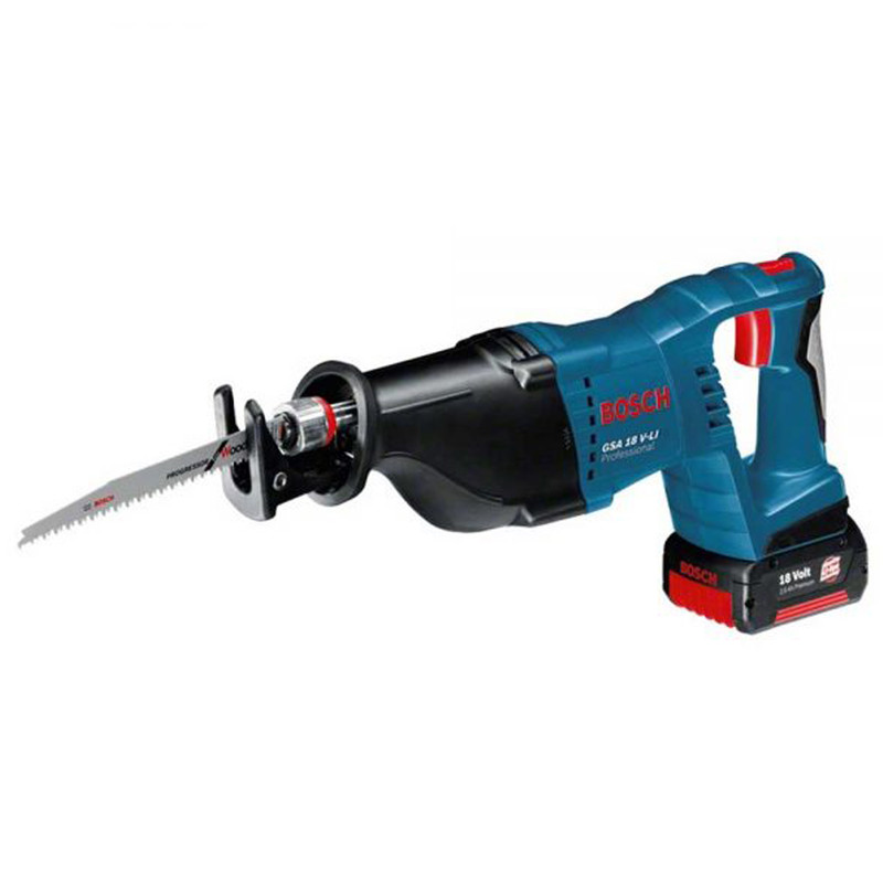 اره افقی بر شارژی مدل BOSCH GSA 18V LI