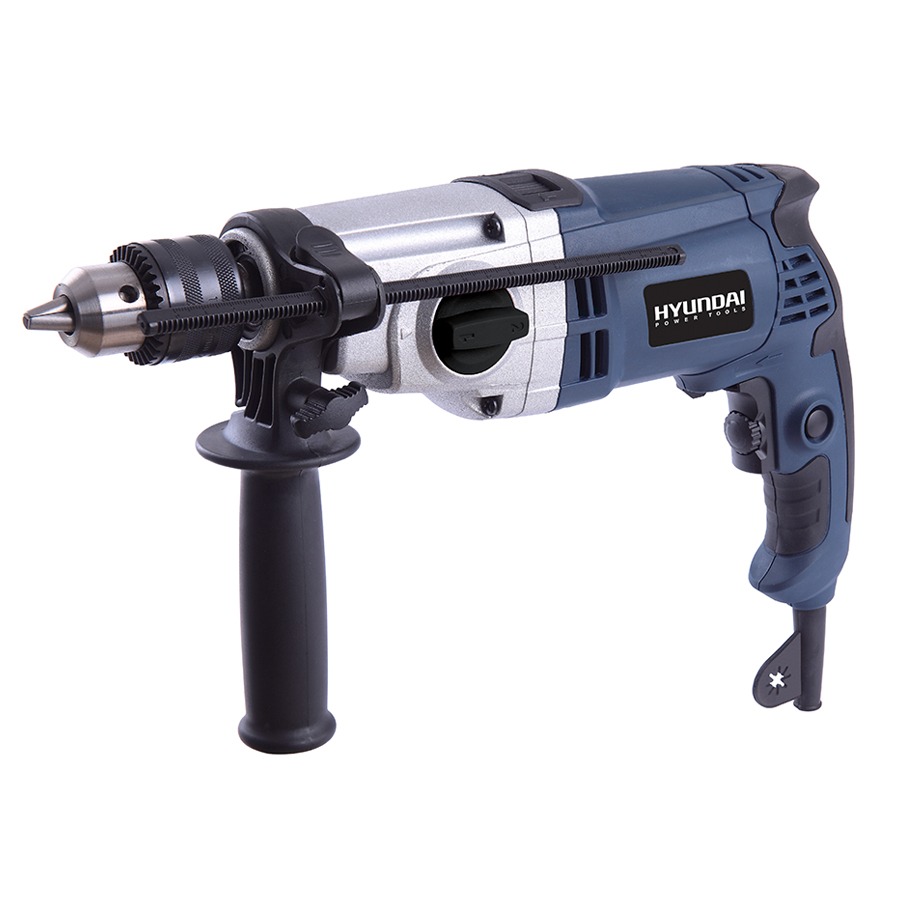 دریل گیربکسی 850 وات چکشی هیوندا مدل 8524ID