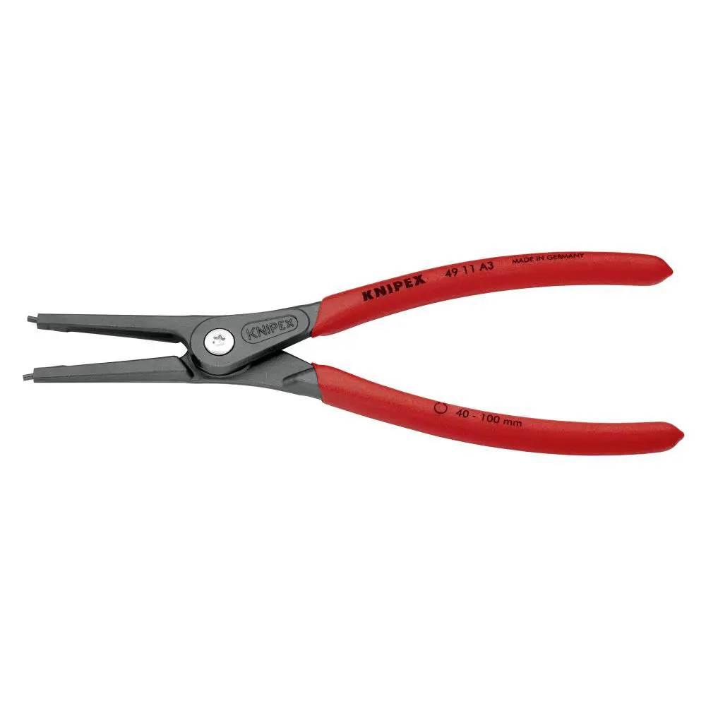 انبر خار باز کن مستقیم کنیپکس مدل KNIPEX 4911A3