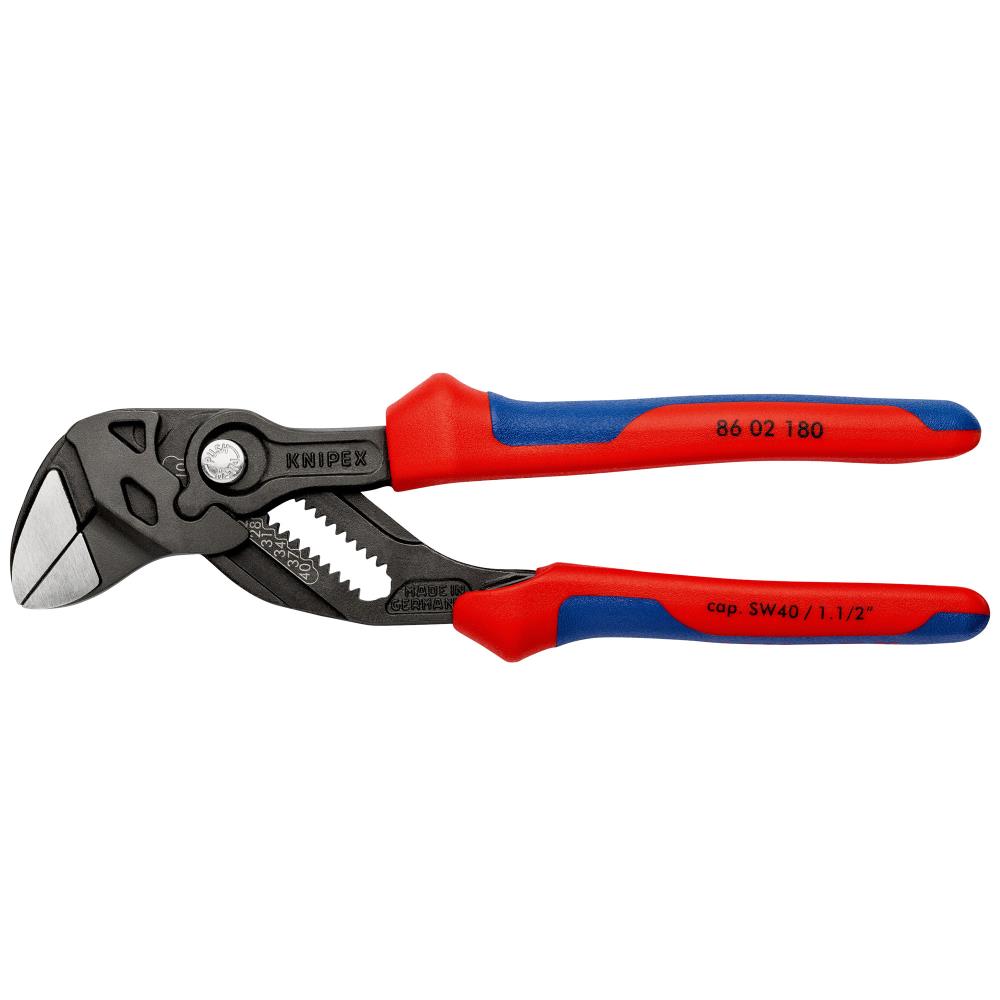 آچار انبری کنیپکس مدل KNIPEX 8602180 سایز 180 میلی متر