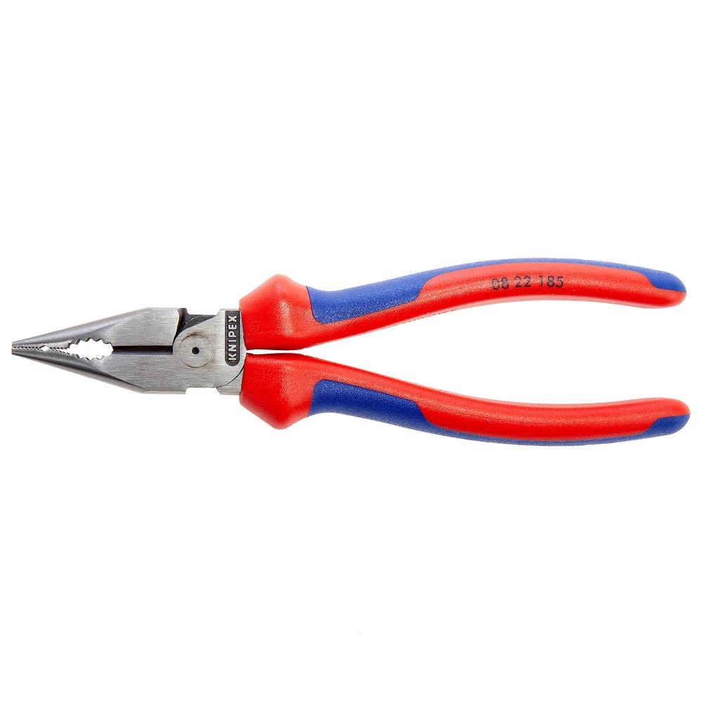 انبر ترکیبی نوک تیز کنیپکس مدل KNIPEX 0822185 سایز 185 میلی متر