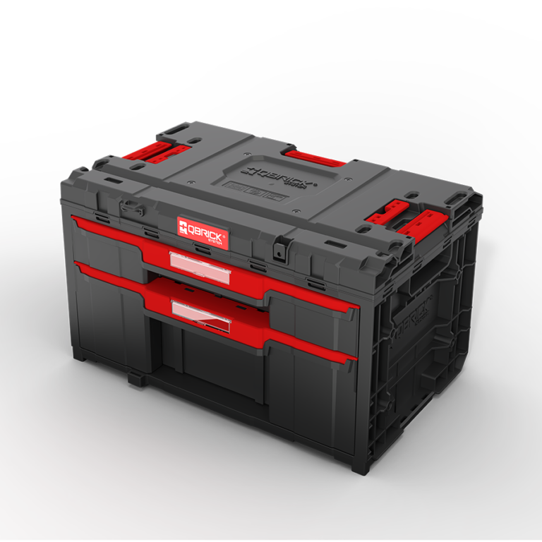 کیوبریک مدل Qbrick System ONE Drawer 2 Plus