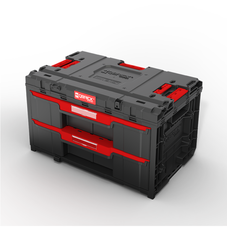 کیوبریک مدل Qbrick System ONE Drawer 2 Plus