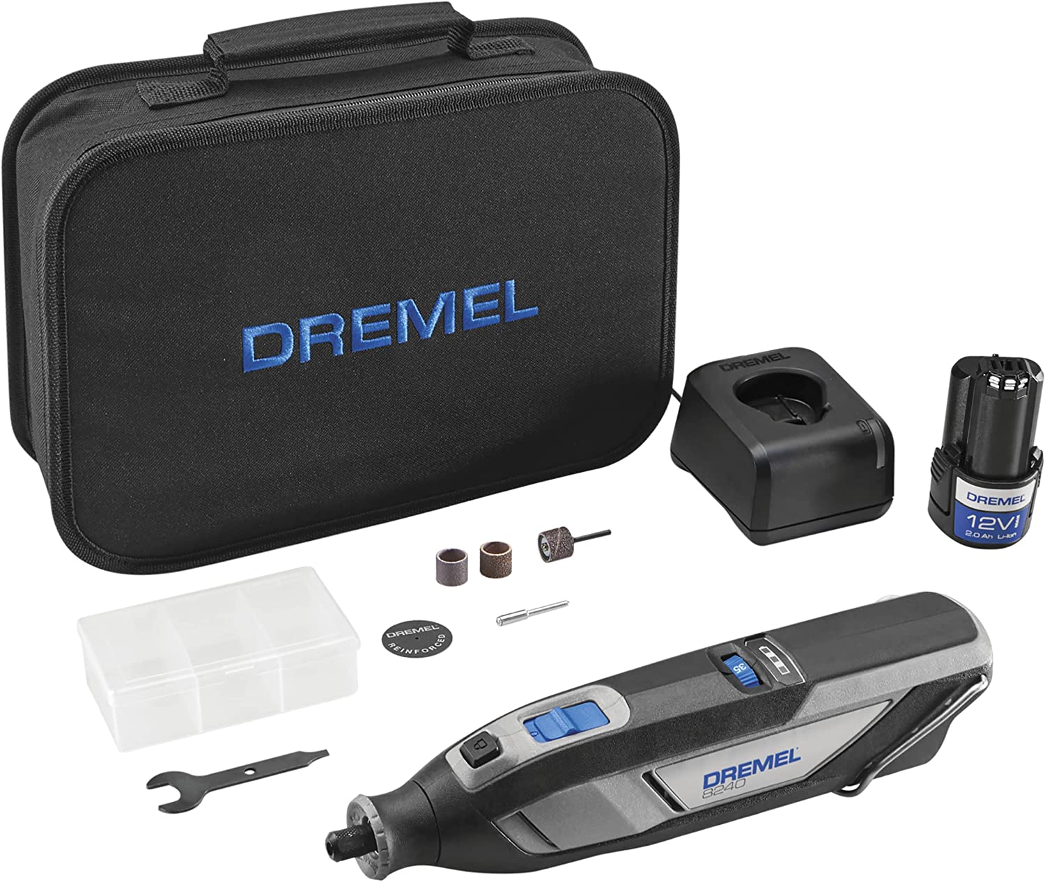 کیت فرز مینیاتوری درمل مدل Dremel 8240