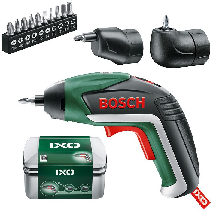 پیچ‌گوشتی شارژی بوش مدل BOSCH Ixo set