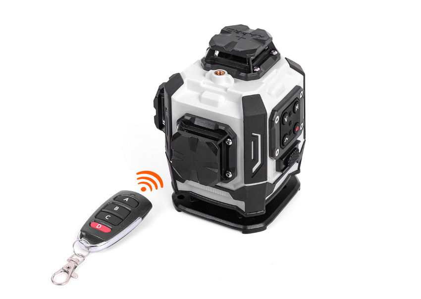 تراز لیزری 4D نور سبز 885G کاپرو KAPRO