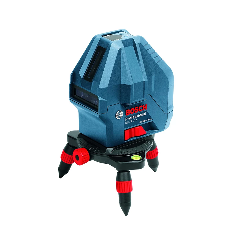 تراز لیزری ترکیبی بوش مدل BOSCH GLL 3/15 X