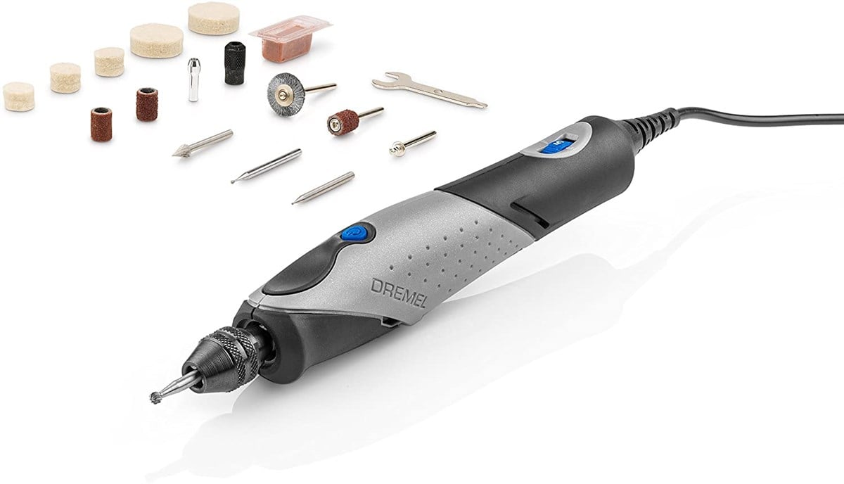 فرز مینیاتوری درمل مدل DREMEL el motor sistemi 9 watt