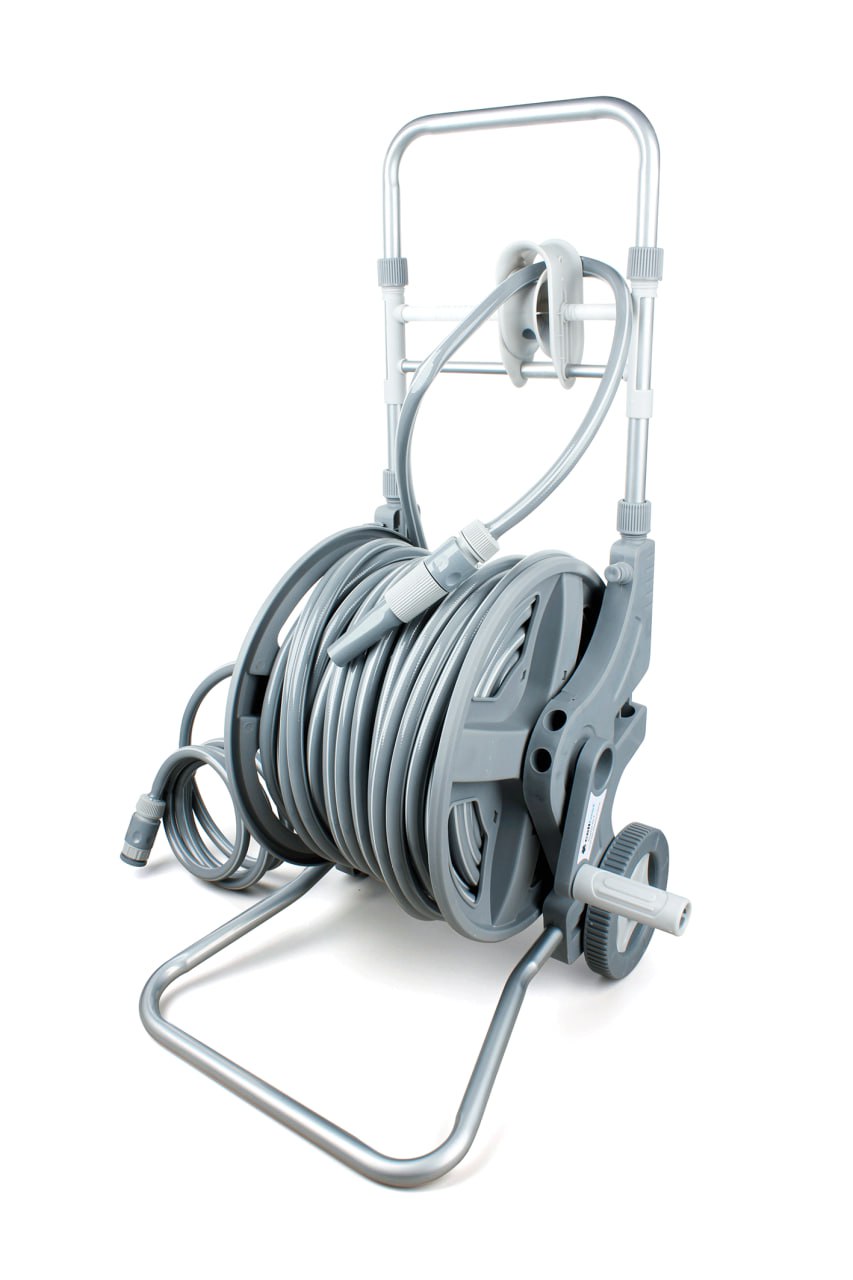 شلنگ جمع کن سل فست آب چرخدار 45 متری CELL FAST