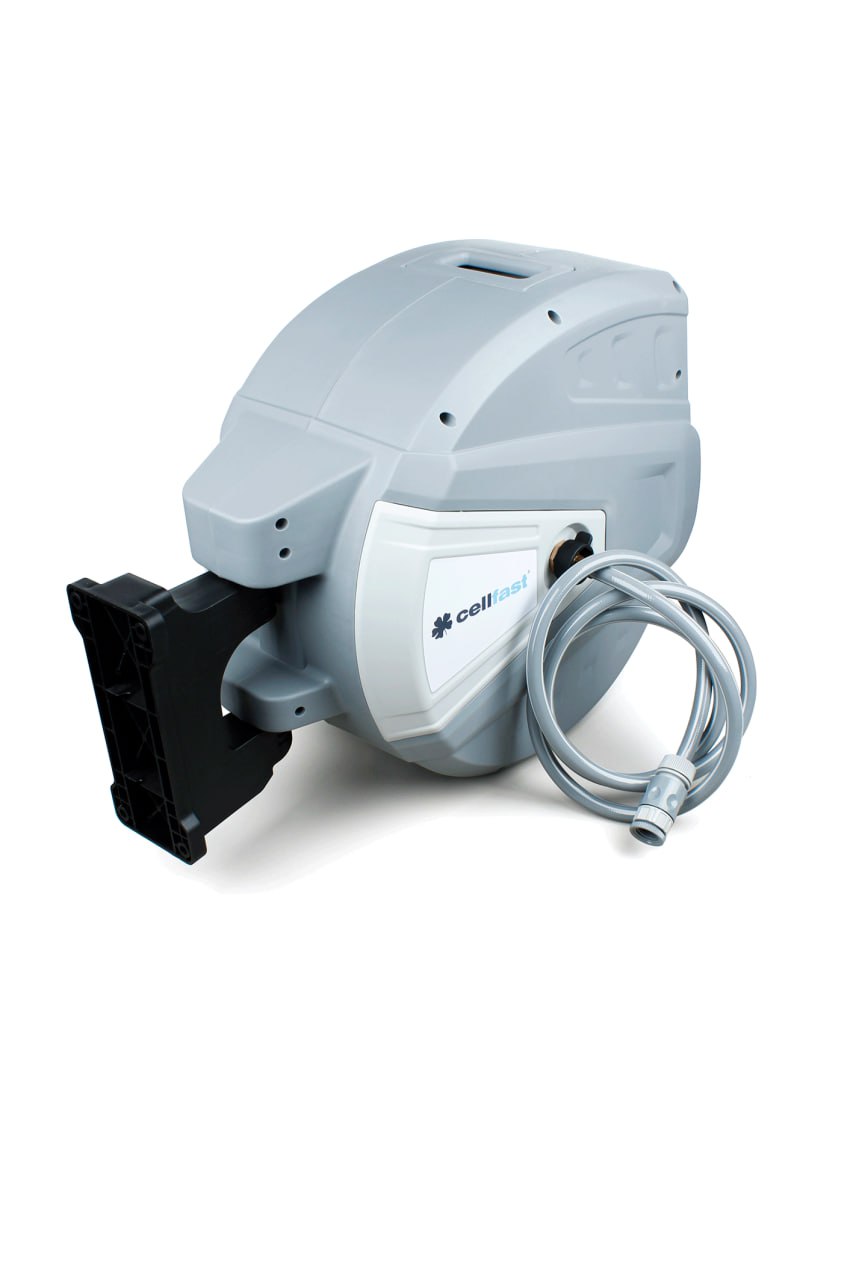 شلنگ جمع کن آب اتوماتیک 40 متری CELLFAST