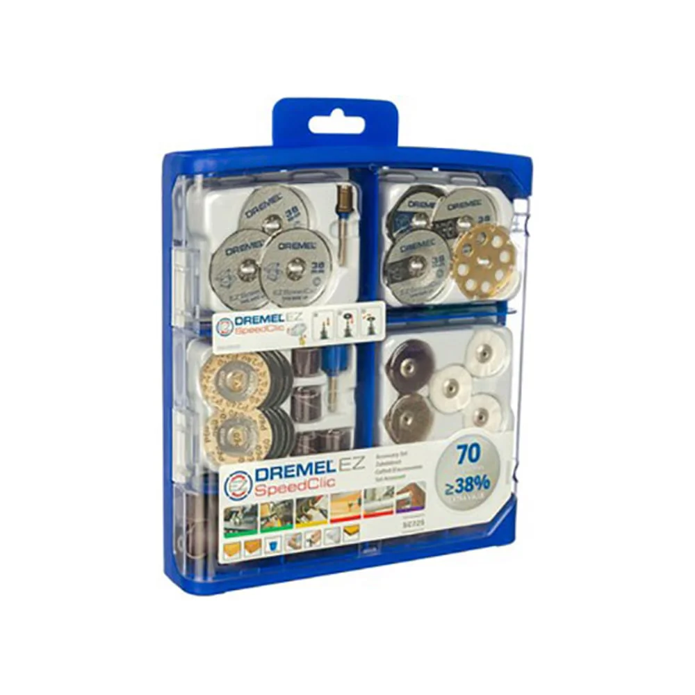 ست 70 پارچه متعلقات درمل مدل DREMEL SC 725