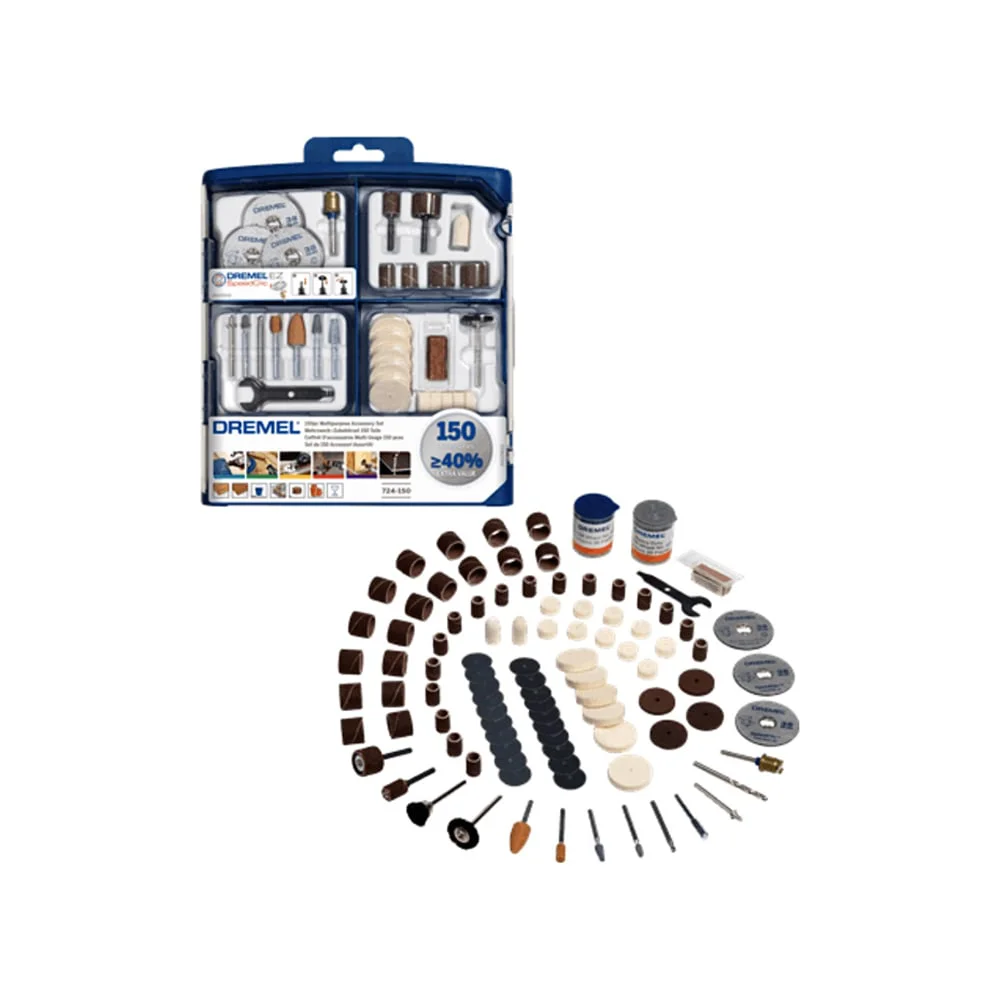 ست 150 عددی درمل مدل DREMEL S724